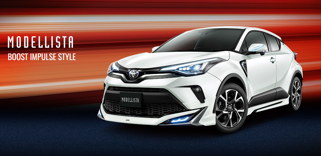 Modellistafor Toyota C-HR: Enhance Your Style - Genuine Japanese
