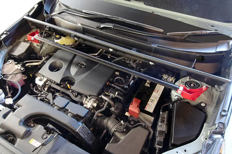 BATTLEZ ALCARBON Tower Bar Front RAV4 50 Series