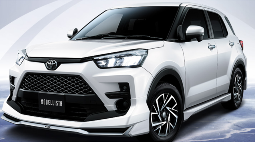 Modellista Elegant Ice Style Kit for RAIZE