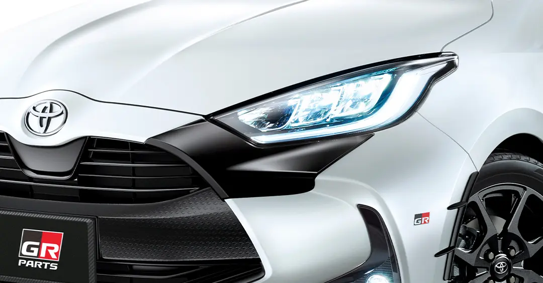 TRD GR Front Bumper Garnish for Toyota Yaris 2020/2~