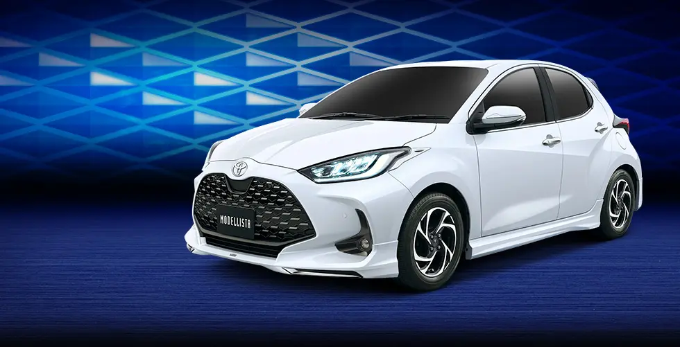 Modellista AERO BODY KIT For Toyota Yaris