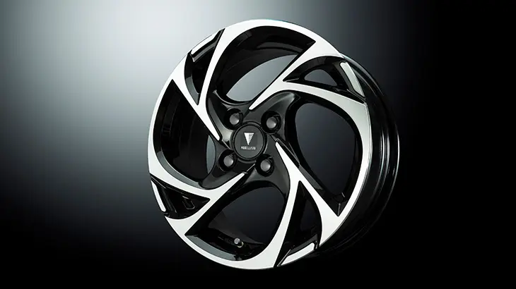 Modellista 14" MODELLISTA SpinAir Ⅵ WHeel Set For Toyota Yaris