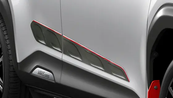 TRD Side Door Garnish for Toyota Yaris Cross