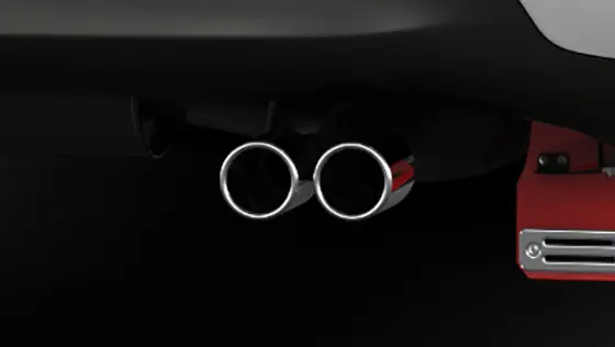 TRD Sports Muffler for Toyota Yaris Cross