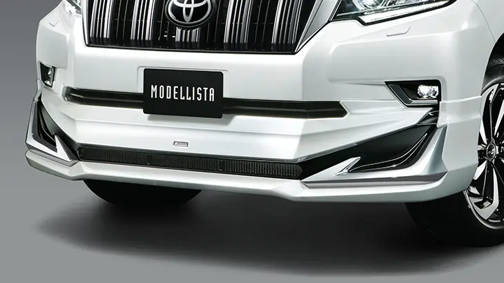 Modellista Aero Front Spoiler for Toyota Landcruiser Prado