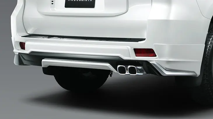 Modellista Aero Rear Skirt For Toyota Landcruiser Prado