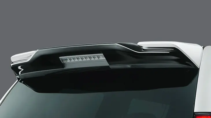 Modellista Aero Rear Spoiler For Toyota Landcruiser Prado