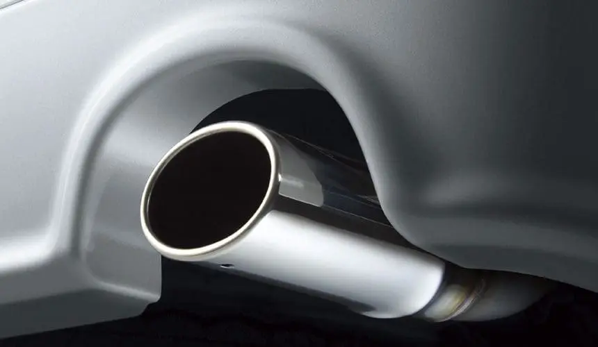 Modellista Sport Muffler for Toyota Hiace