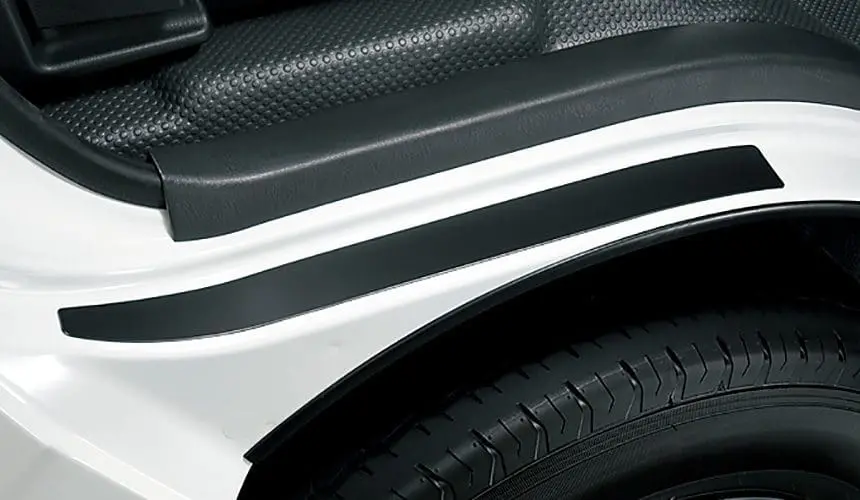 Modellista Hand Protection Sheet for Toyota Hiace