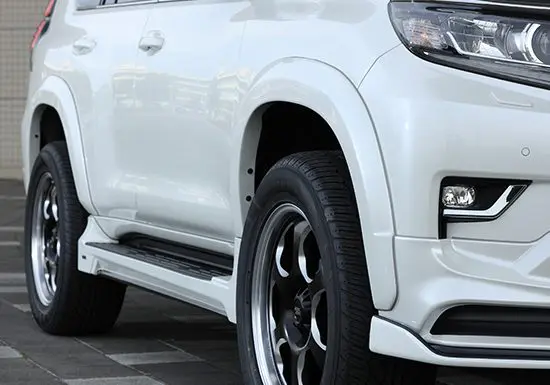 ELFORD 20MM OVER FENDERS for PRADO 150 TRD SPOILER