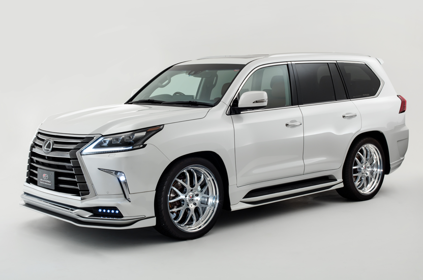 Elford Body Kit for Lexus LX570