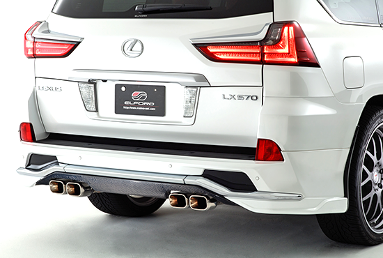 ELFORD REAR SKIRT EXTENSION FOR LEXUS LX570 MODELLISTA