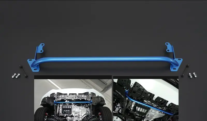 CUSCO POWER BRACE FRONT MEMBER FOR TOYOTA GR YARIS GEN1/GEN2 1C7-492-FMF