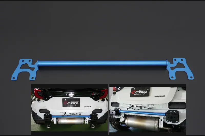 Cusco Power brace Rear End for Toyota GR Yaris Gen1/Gen2 1C7-492-RE