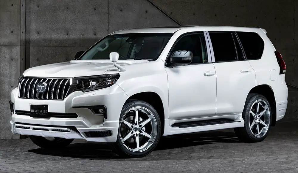 M'z SPEED LUV Line Body Kit for Toyota Landcruiser Prado - Genuine