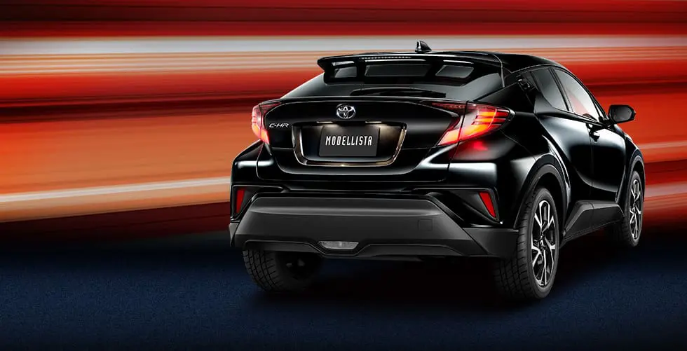 Modellista C-HR ELEGANT ICE STYLE Aero Kit B 2019/10~ - Genuine