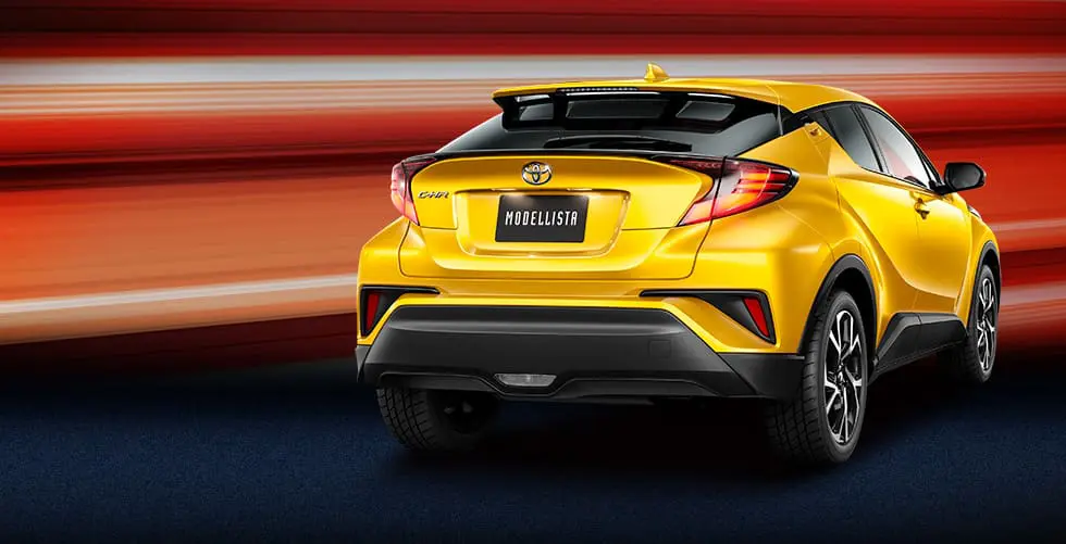 Modellista C-HR ELEGANT ICE STYLE Aero Kit B 2019/10~ - Genuine