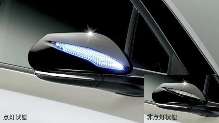 ModellistaLED Mirror Cover for Toyota C-HR 2019/10~