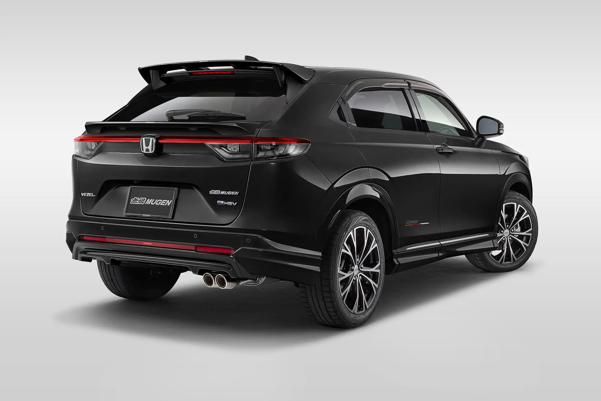 Mugen Wing Spoiler for Honda Vezel 2021~2024 - Genuine Japanese