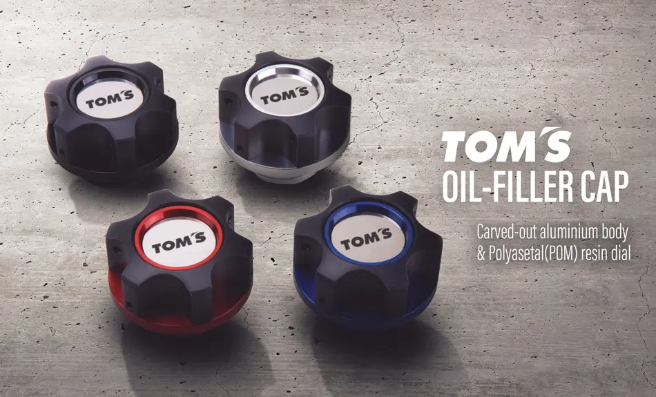 TOM'S Oil Filler Cap