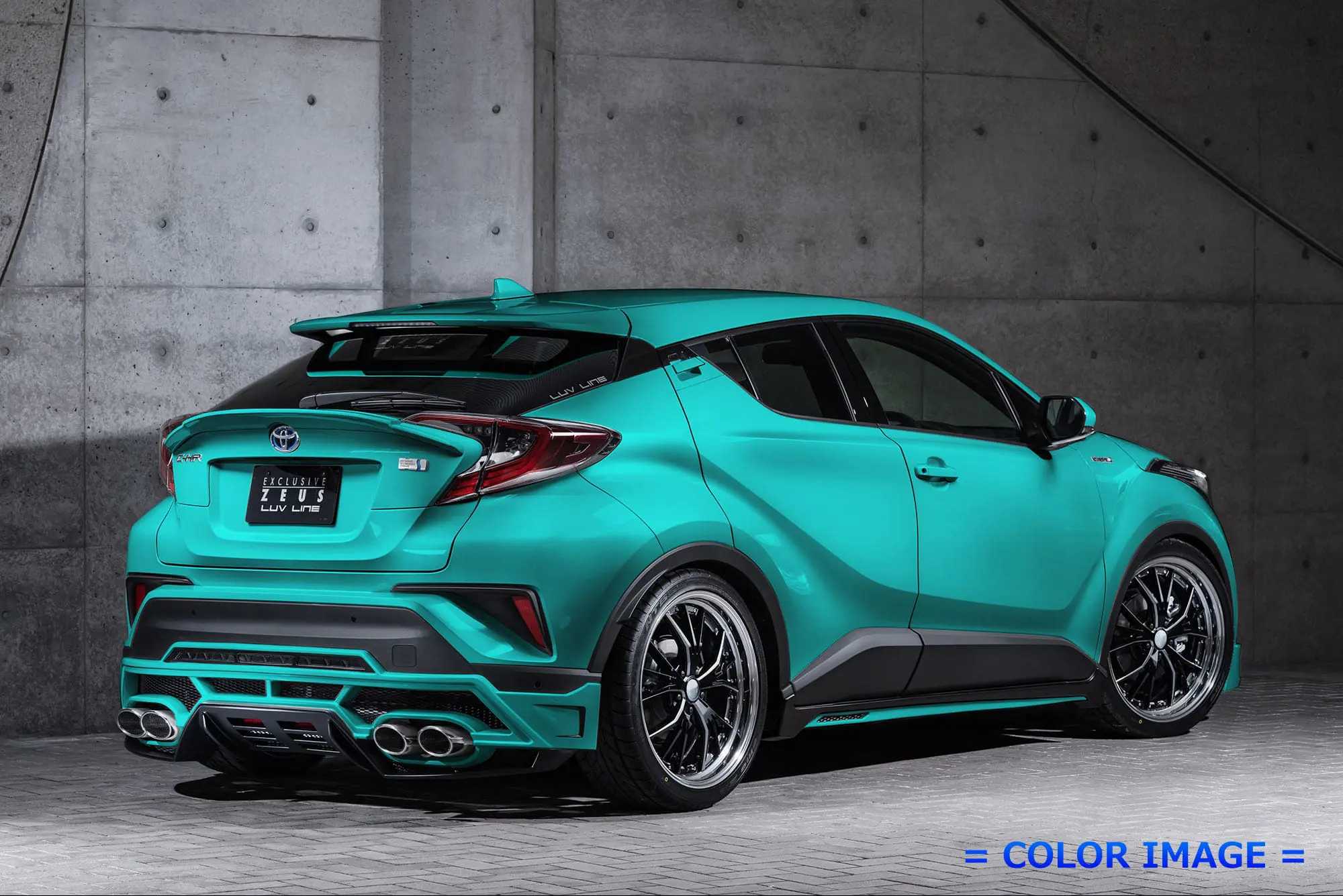 M'Z SPEED Body Kit for Toyota C-HR - Genuine Japanese Car Parts