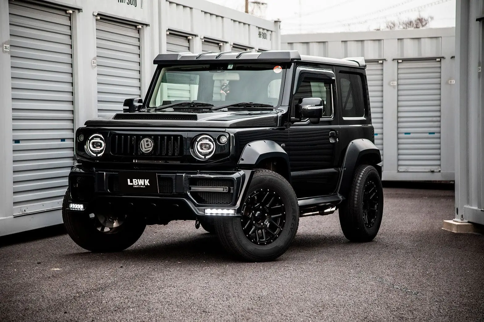 Liberty Walk Body Kit for Suzuki Jimny TYPE 2 - Genuine Japanese