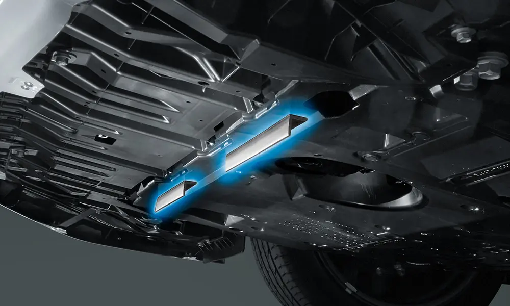 TRD Front Aero Spats for Lexus CT 200h 2017/08~2022/11