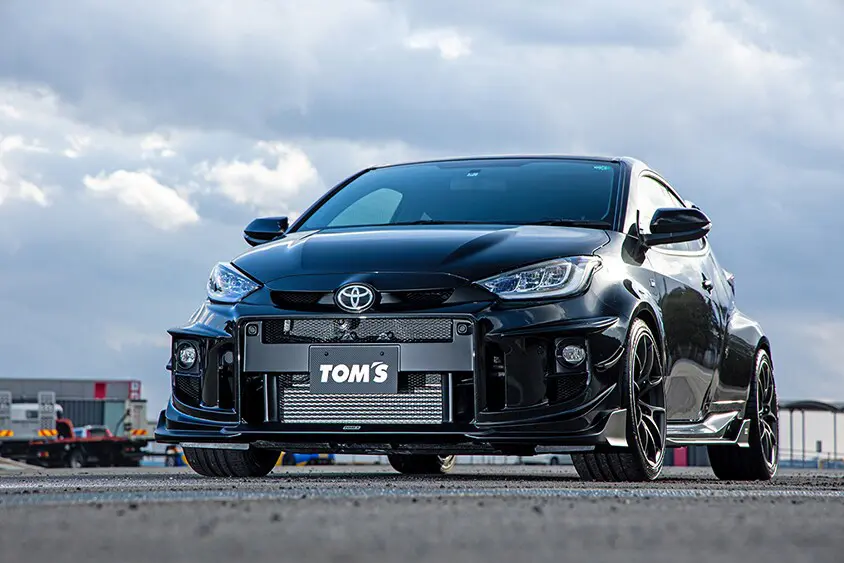 TOM'S Body Kit Type TK for Toyota GR YARIS