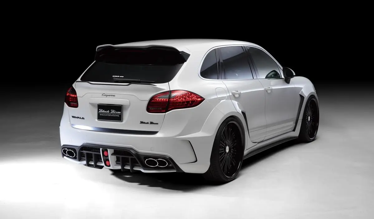 かっちょ！ mbFAST Tuning | ポルシェ958カイエンターボ 最高のECUチューニング