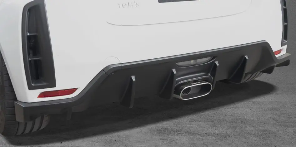TOM'S FRP Rear Under Diffuser for Toyota GR YARIS