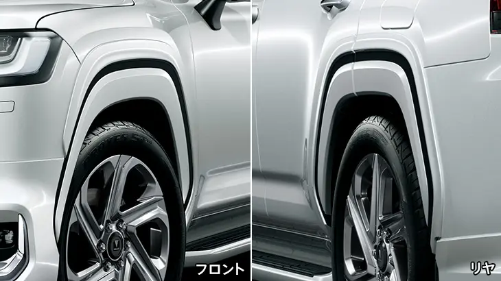 Modellista Fender Garnish for Landcruiser 300