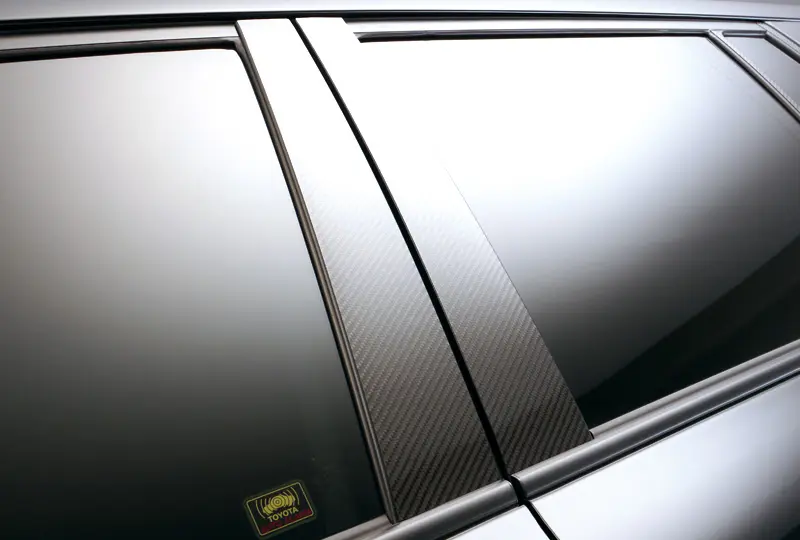 WALD Carbon Pillar Panel for Toyota Landcruiser URJ 202W