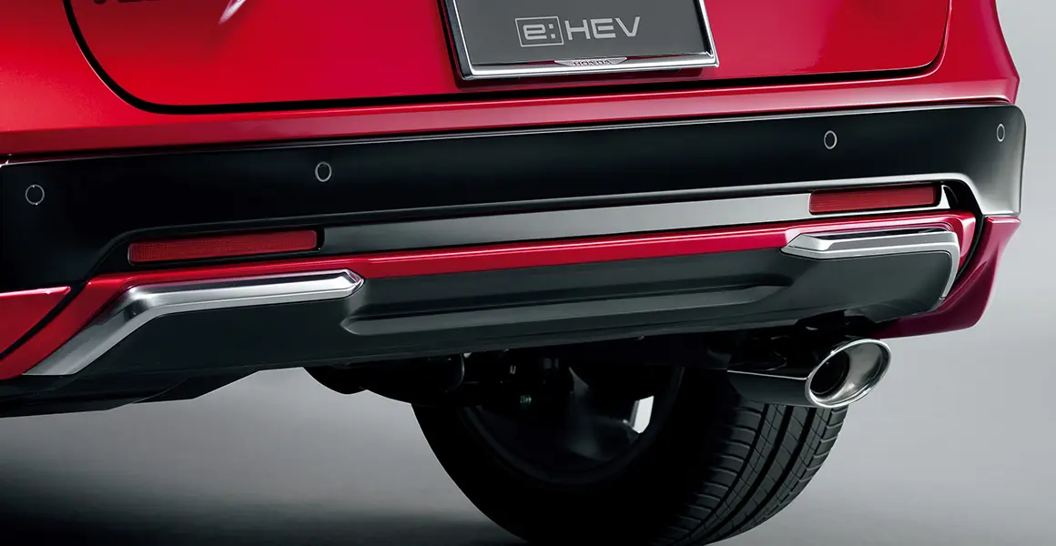 Honda Genuine Urban Style Rear Lower Garnish for Honda Vezel 2021