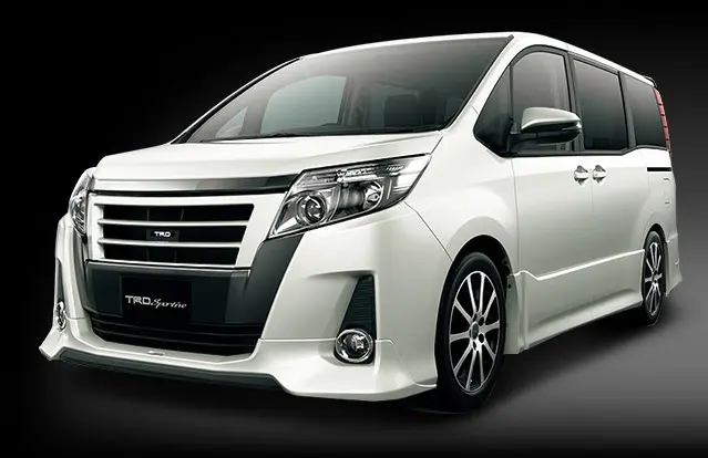 TRD Aero Body Kit for Toyota Noah 2015 HYBRID Si, Si