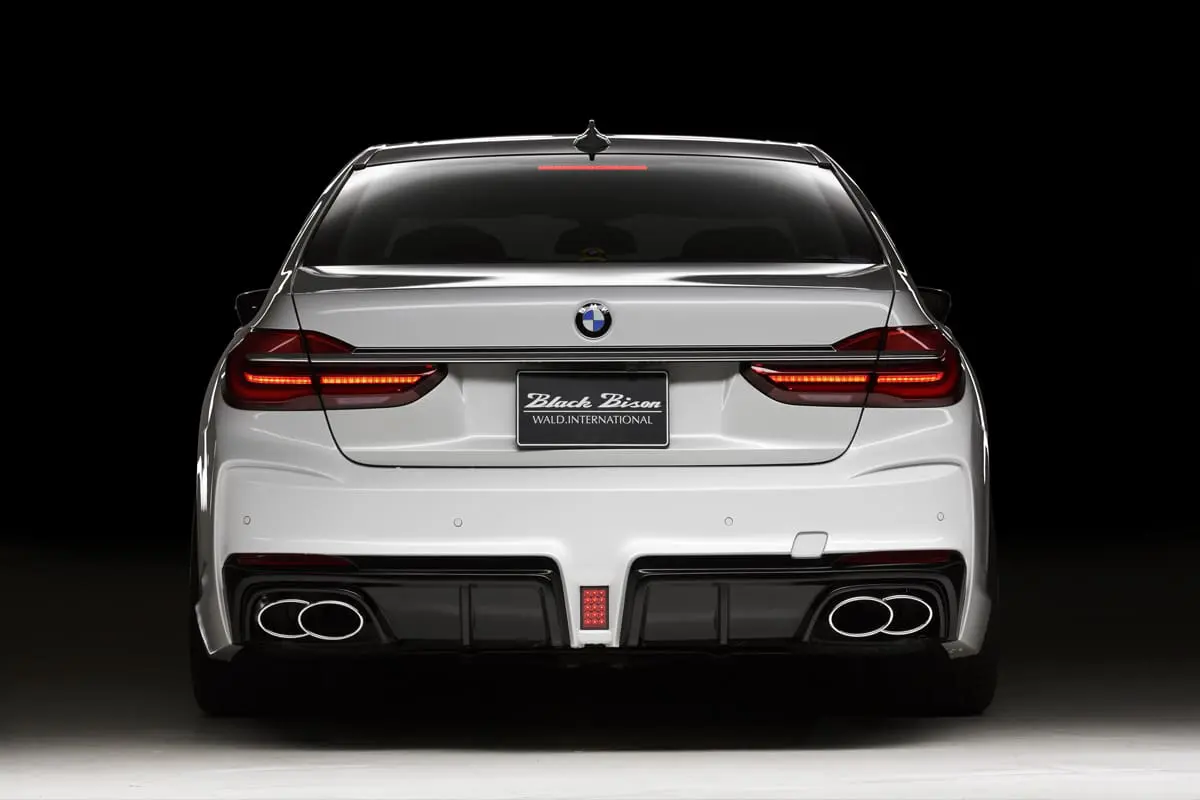 WALD SPORTS LINE BLACK BISON EDITION Body Kit for BMW 7 Series