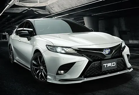TRD GR Body Kit for Toyota CAMRY WS Body 2018~2021