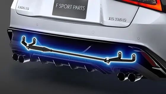 TRD Performance Damper for Lexus IS 2020~