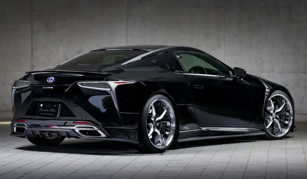 M'z SPEED Prussian Blue Body Kit for Lexus LC - Genuine Japanese