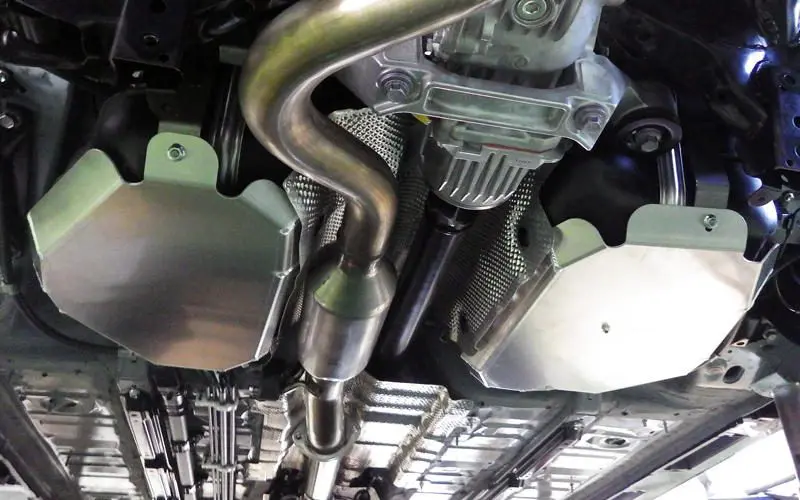 Cusco Tank guard for Toyota GR Yaris