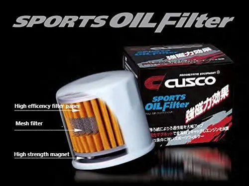 Cusco Sports oil filter for Toyota GR Yaris