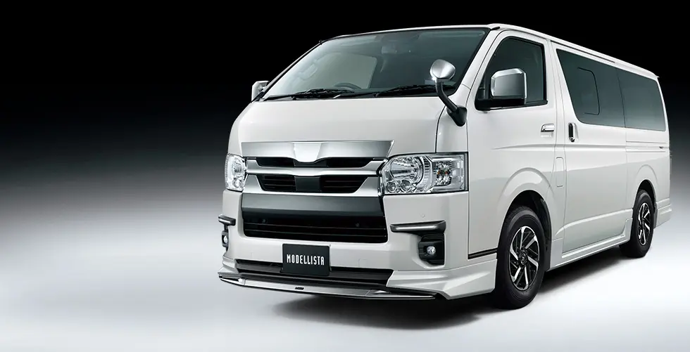 Modellista Aero Body Kit Ver.II for Toyota Hiace