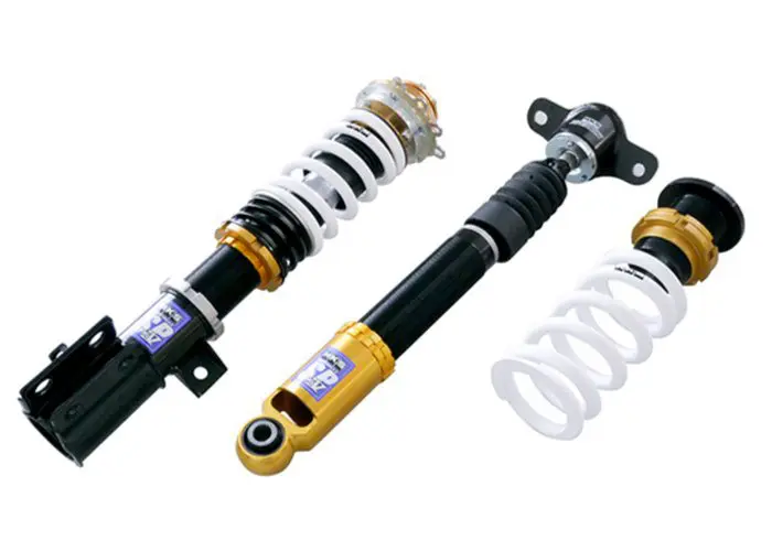 HKS HIPERMAX IV SP COILOVER SUSPENSION SPRING RATE F16 R22 - GR YARIS GXPA16