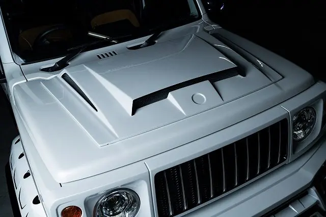 ROWEN Bonnet Hood Cover for Suzuki JIMNY JB74W