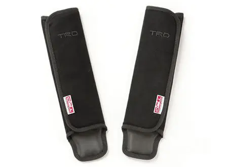 Gazoo Racing TRD SHOULDER PAD Black