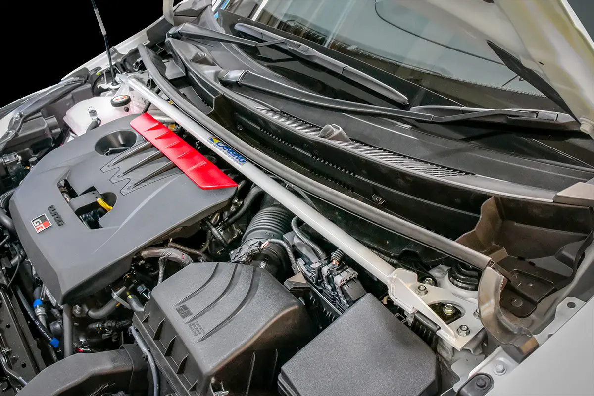 Okuyama Front Strut Steel Tower Bar for Toyota GR Yaris