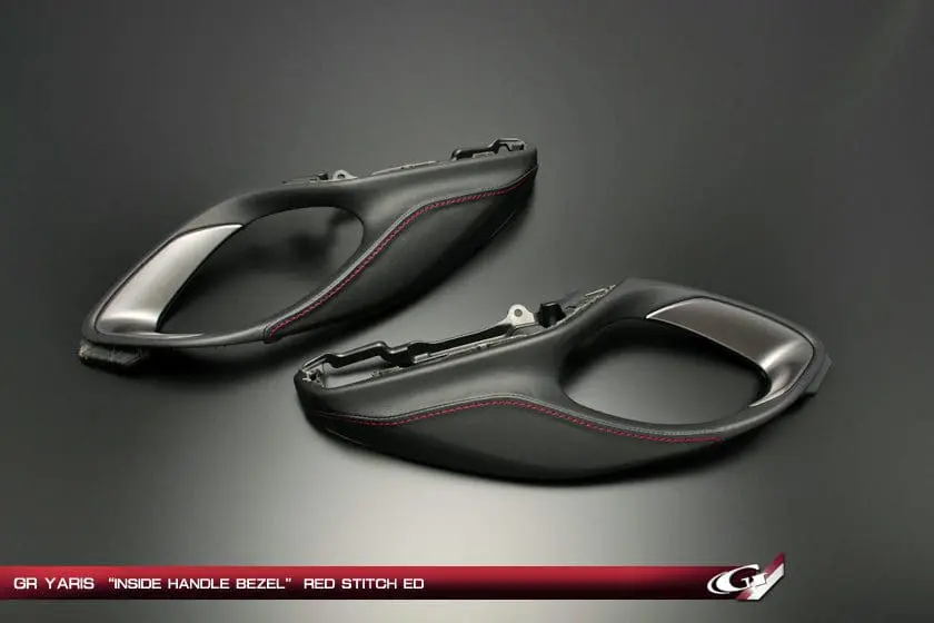 GRAZIO Inside Handle Bezel for Toyota GR YARIS - Genuine Japanese