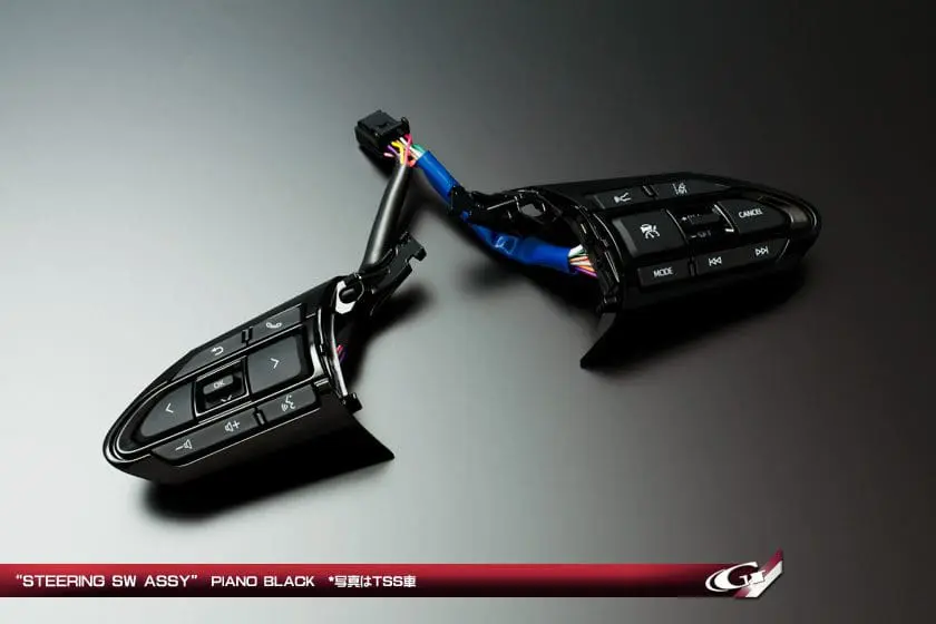 GRAZIO Piano Black Steering Switch Assy for Toyota GR YARIS