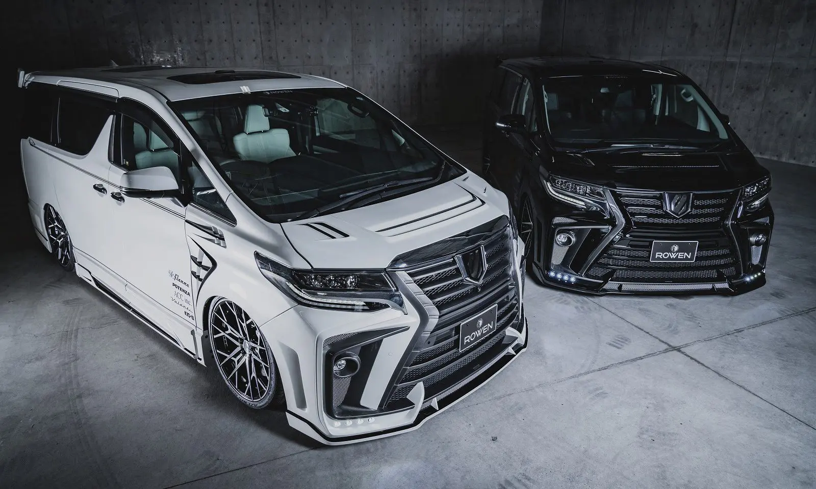 ROWEN MODEL Bumper kit for Alphard