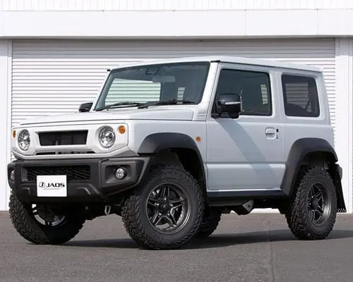 JAOS BATTLEZ LIFT UP SUSPENSION AJ SET for JIMNY JB74W