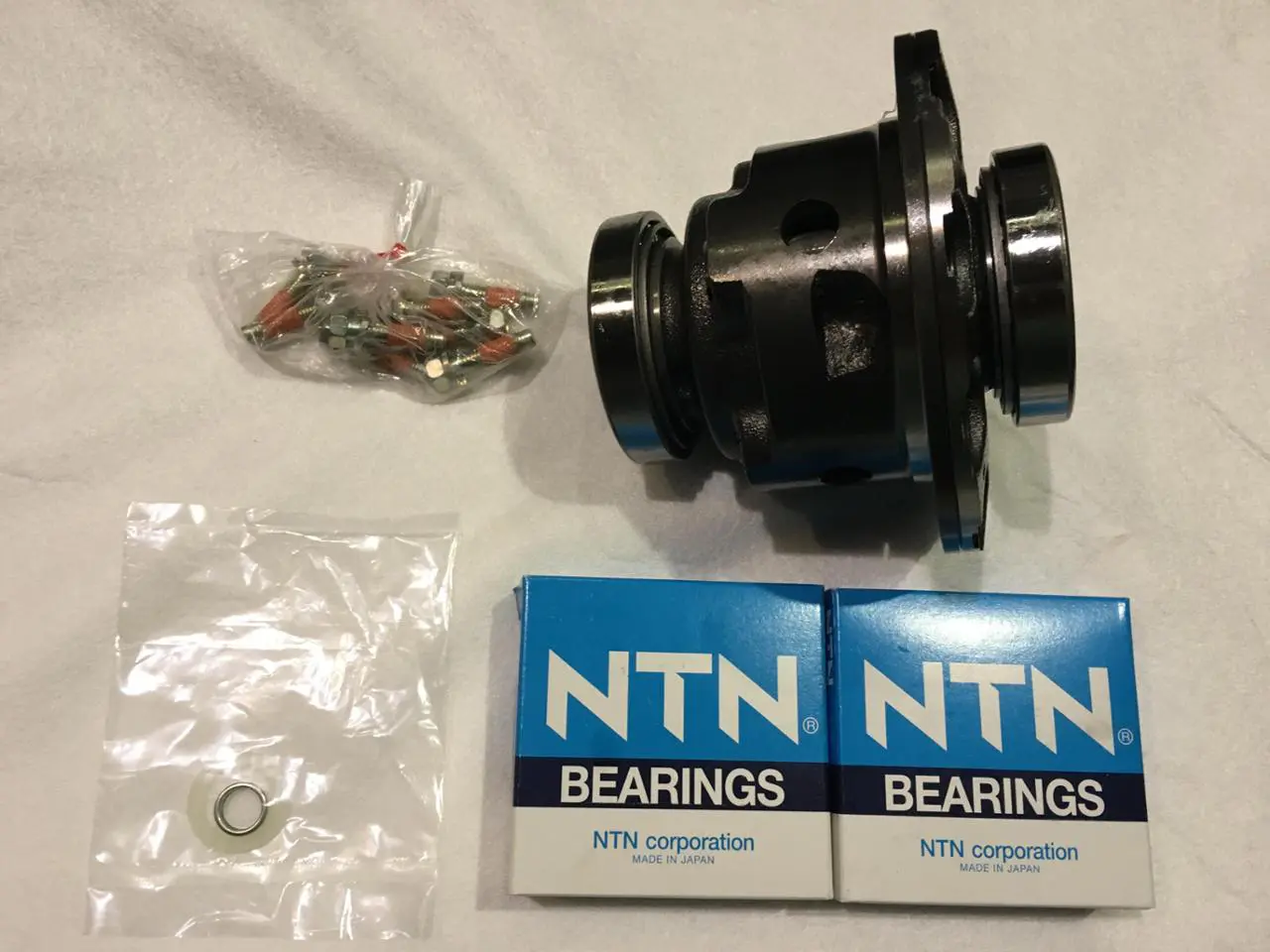 Suzuki Genuine Limited Slip Differential Kit for JIMNY JB74W